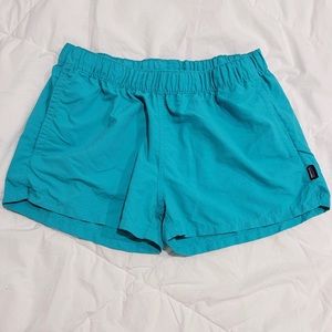 PATAGONIA Teal Barely Baggies